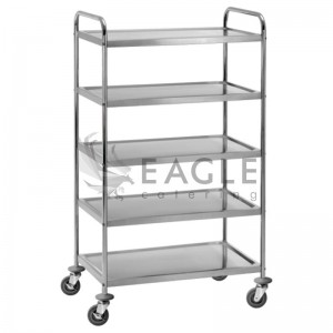 Service Trolley 4 Tiers