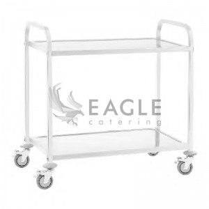 Square Tube Trolley 2 Tiers