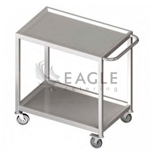 2 Tiers Service Trolley Heavy Duty