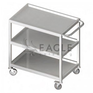 3 Tiers Service Trolley Heavy Duty