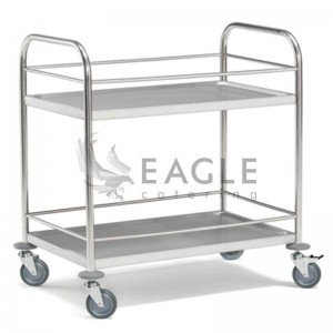 Service Trolley with Rails
