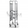 Rack Trolley 15 Layer For GN 1/1 Pan