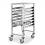 Rack Trolley with Work Top