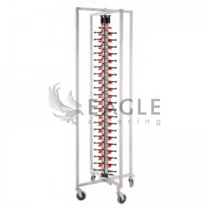 Plate Stacking Trolley