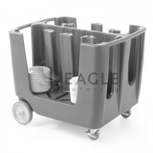 Plate Catering Trolley