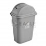 24L Plastic Dustbin with Lid