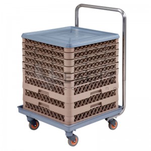 Dishwasher Basket Cart