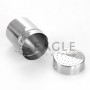 Shaker with PP lid