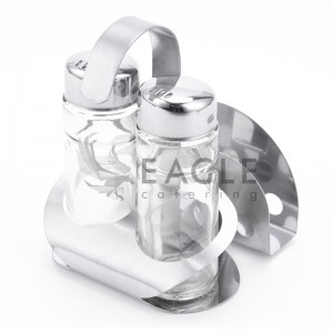 2-Element Spice Set with Napkin Holder