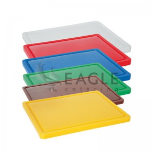 Haccpp Cutting Board -Smooth Two-Sided With Cut Out 