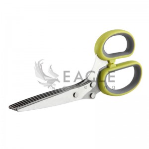 Kitchen Scissors Five Blades